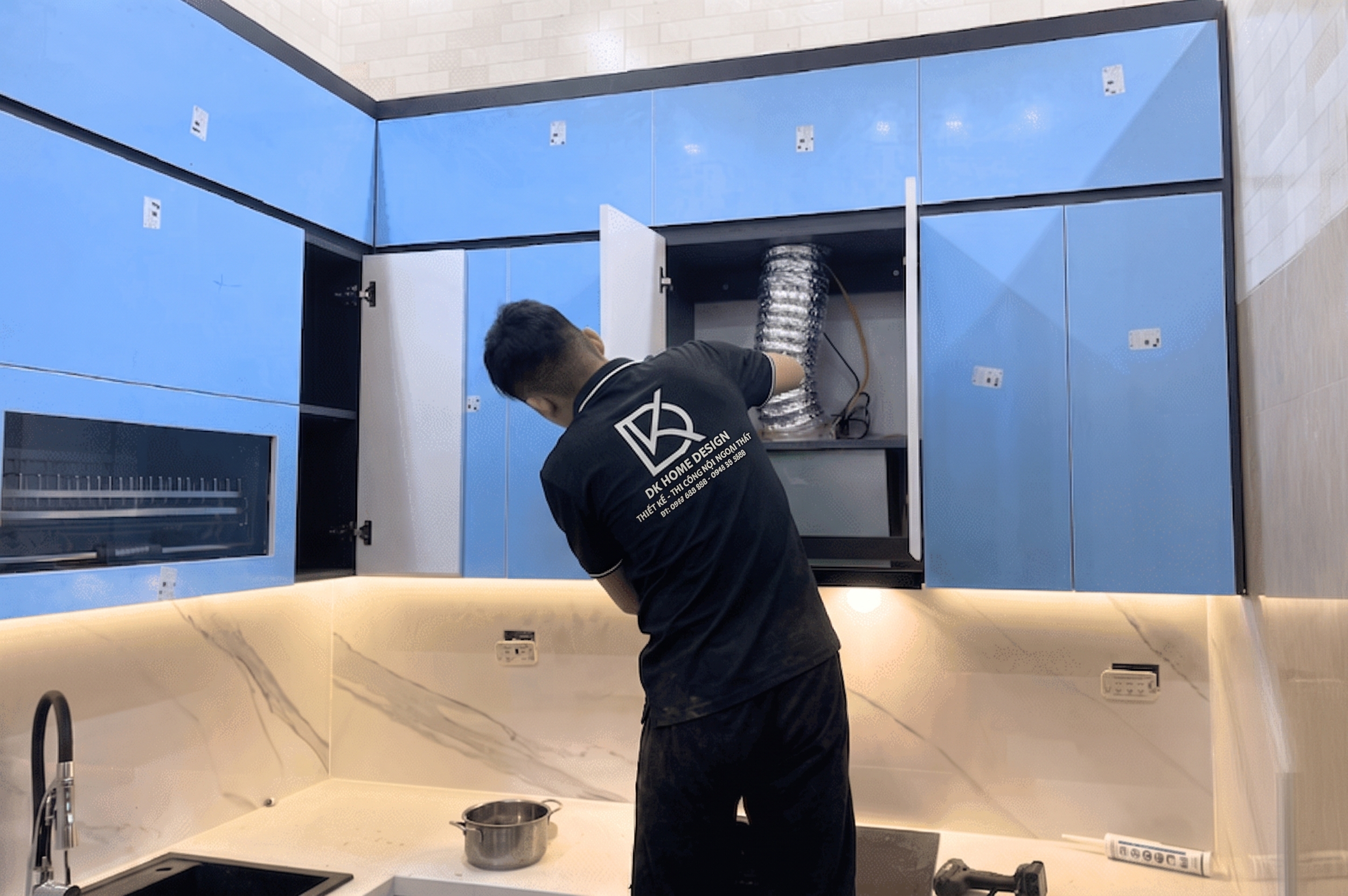 Chế độ bảo hành bảo trì của công ty thi công nội thất có xưởng.