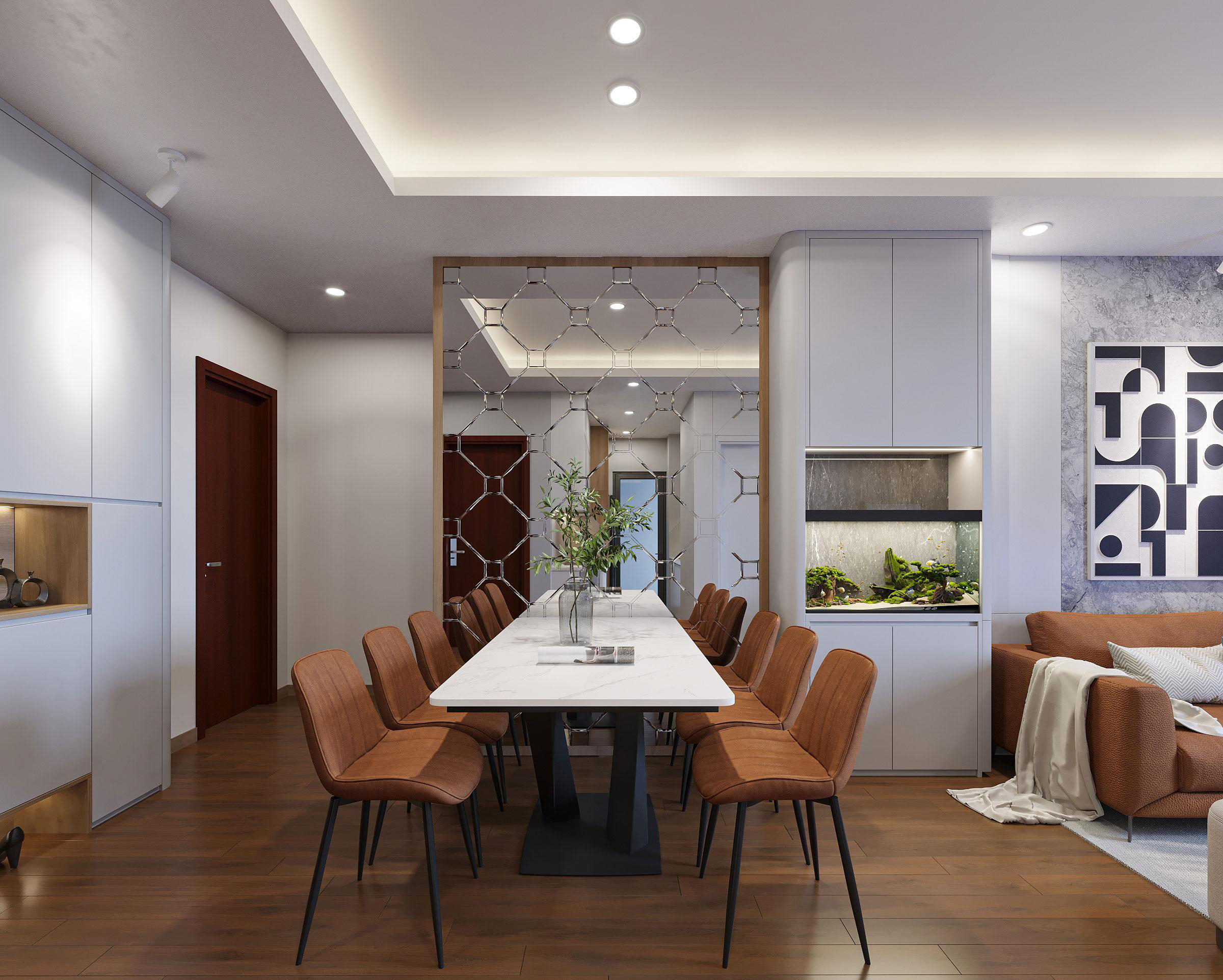 Thiết kế nội thất chung cư