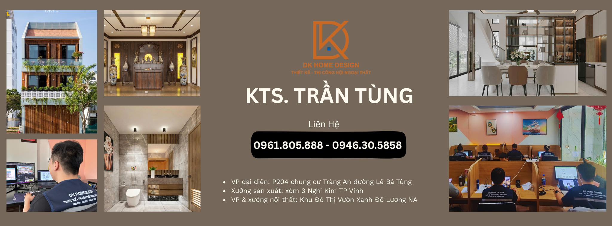 Về KTS Trần Tùng