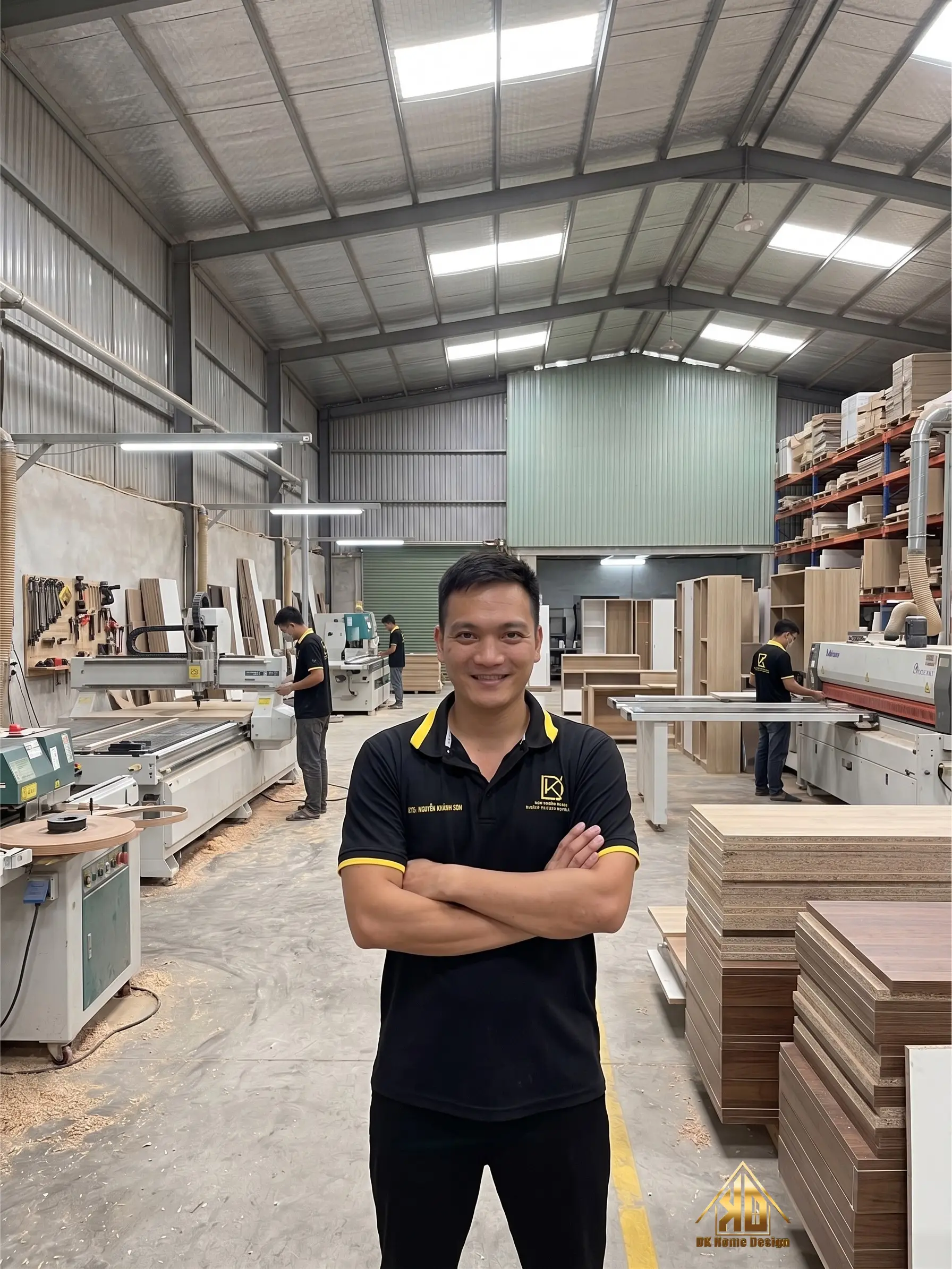 KTS Trần Tùng CEO Nội Thất Đạt Kỳ
