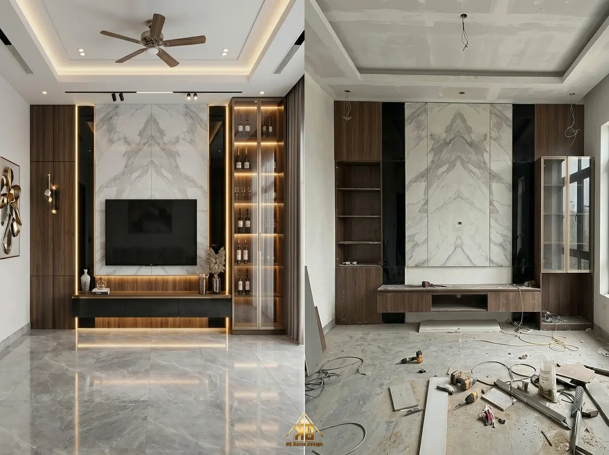 Sai lệch thiết kế và thực tế thi công