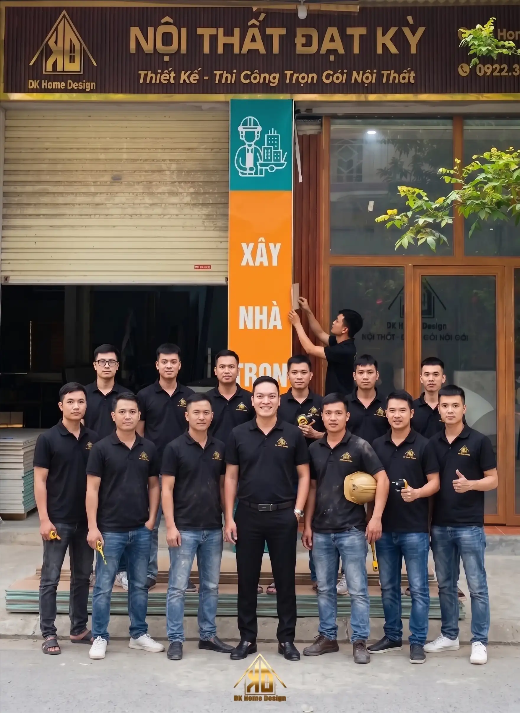 Đội ngũ kiến trúc sư Nội Thất Đạt Kỳ Nghệ An