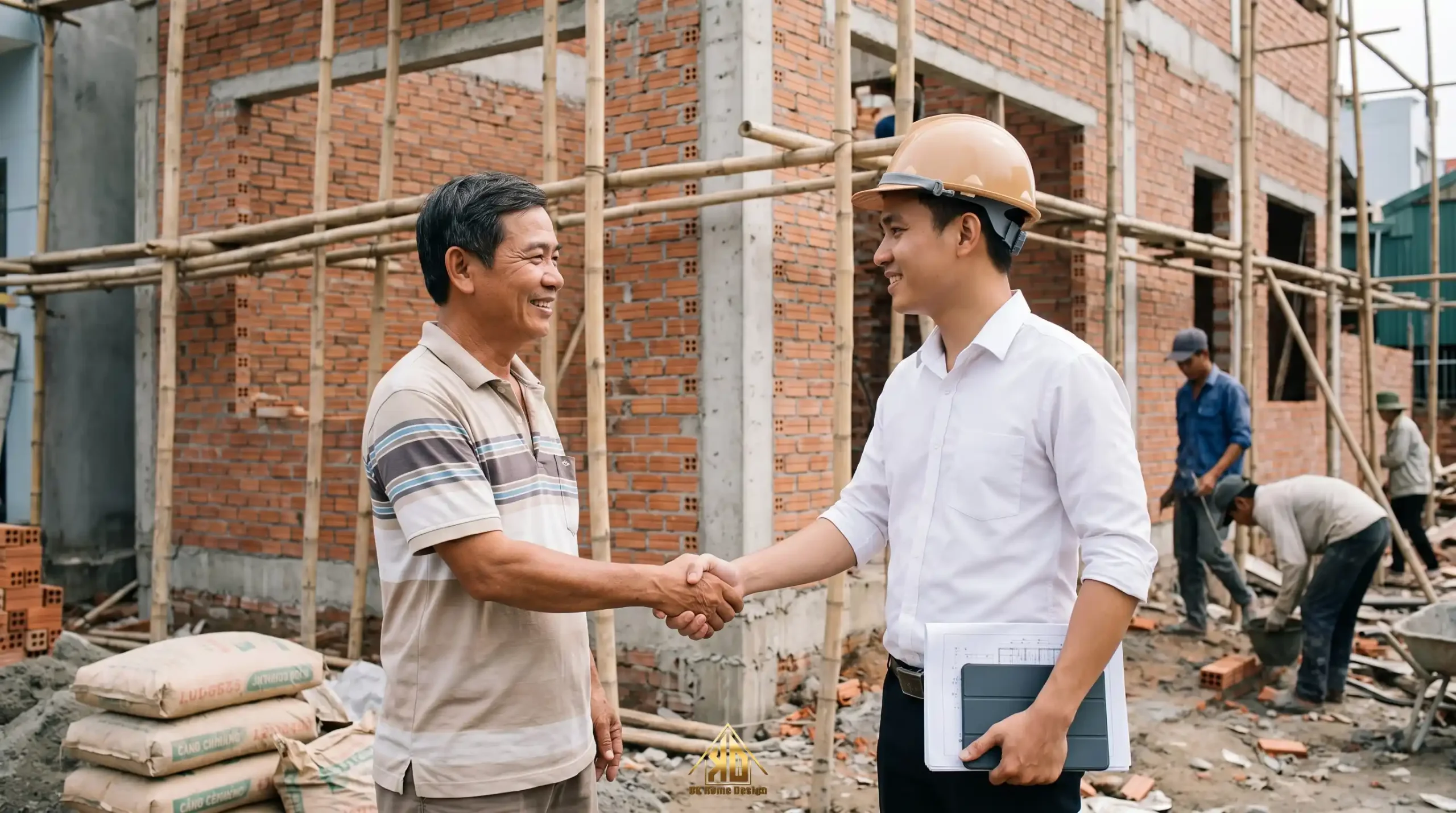 Gia chủ bận rộn chọn thi công nội thất nhà phố trọn gói
