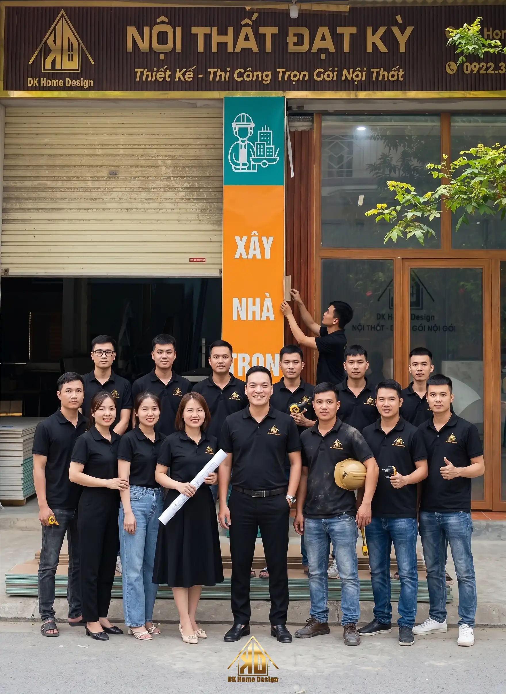 Kiểm soát chi phí thi công nội thất nhà phố hiện đại tại Đô Lương