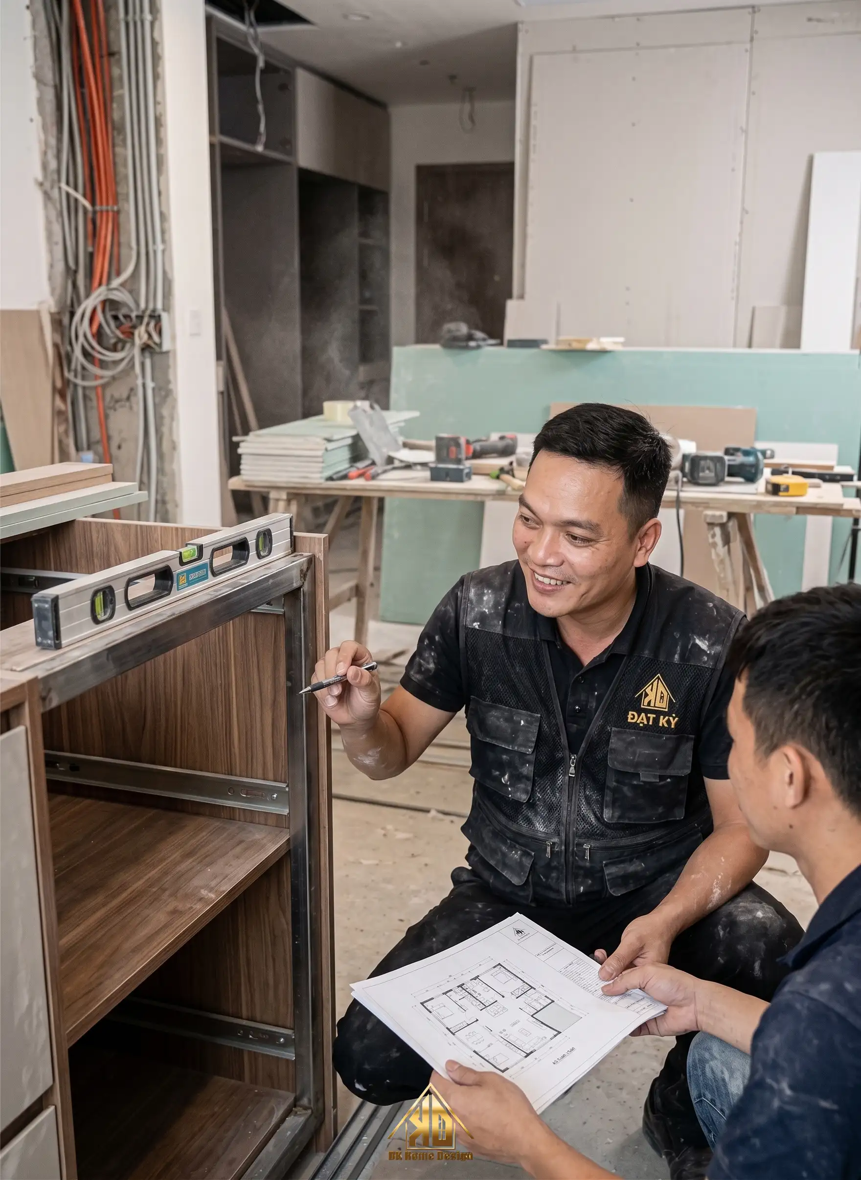 KTS Trần Tùng CEO Nội Thất Đạt Kỳ