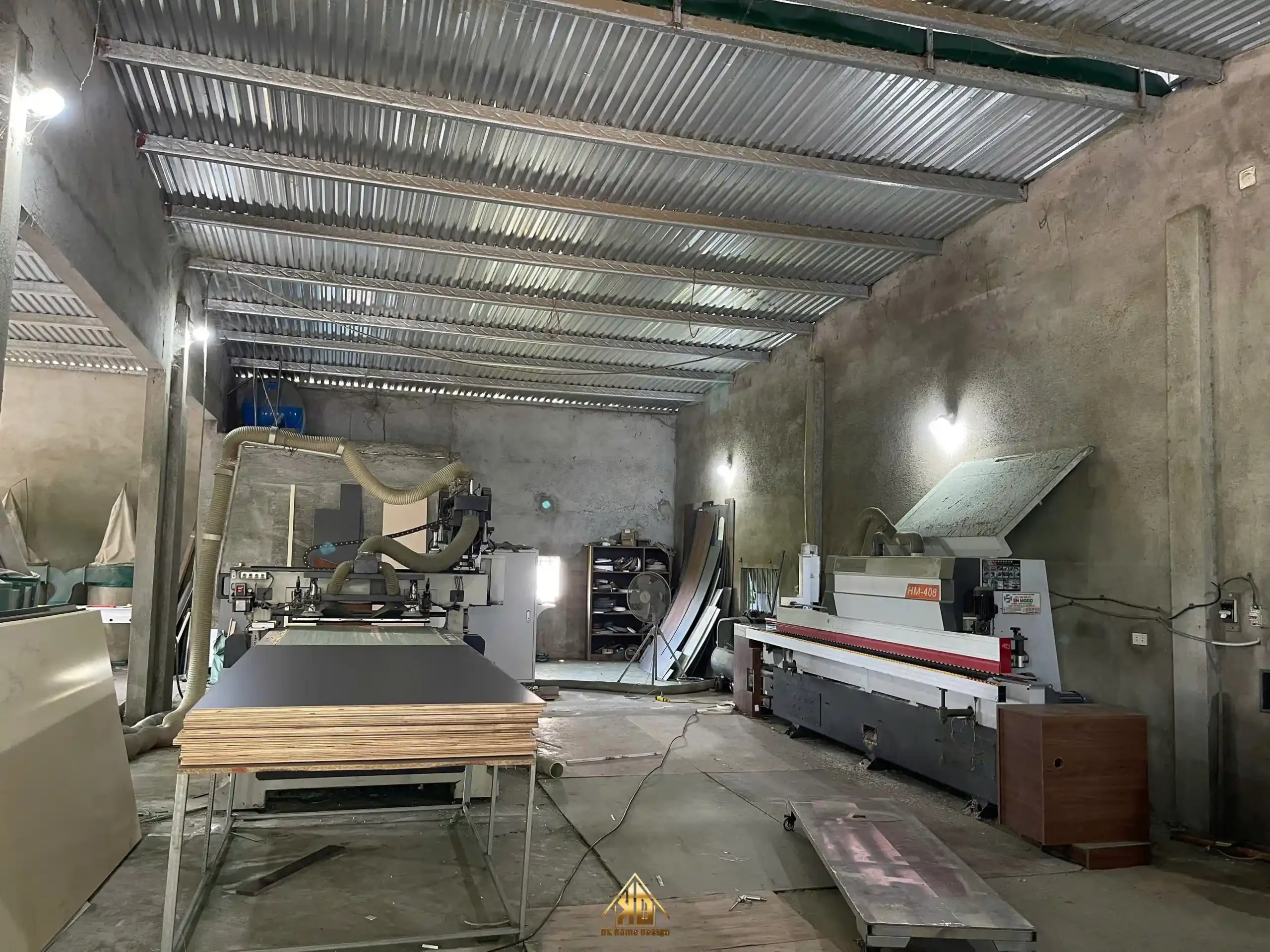 Quy trình cắt gỗ công nghiệp bằng máy CNC chuẩn xác