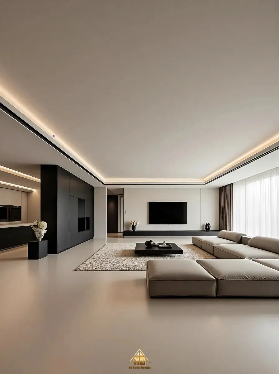 Xu hướng thiết kế nội thất Minimalist Luxury 2026