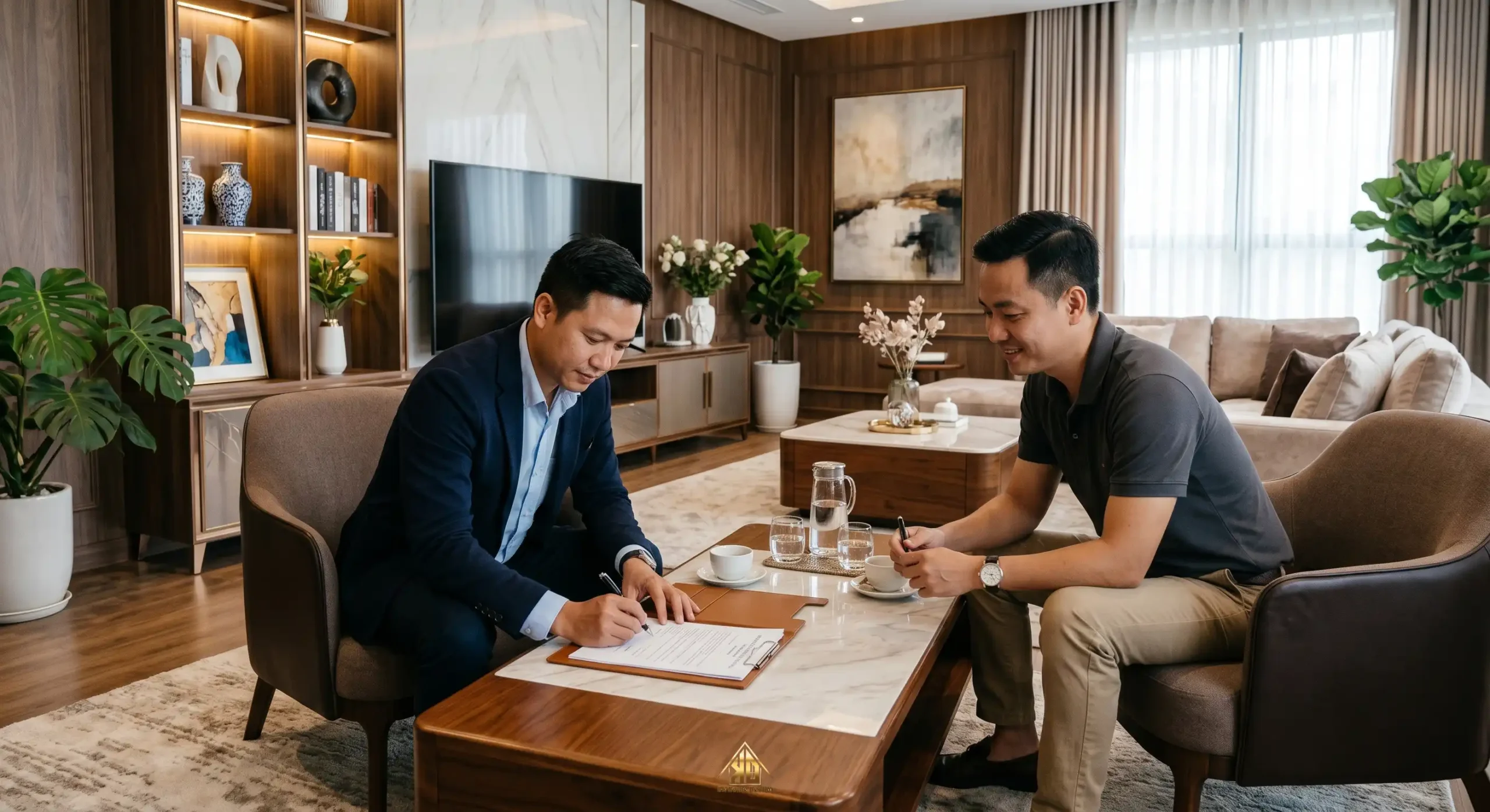 Thanh lý hợp đồng nội thất nhà phố
