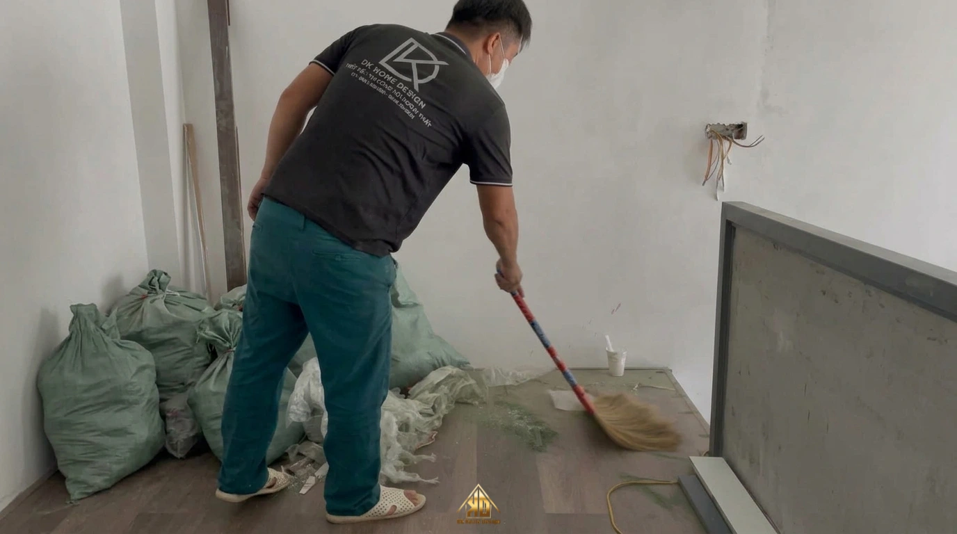 Thiết kế thi công nội thất trọn gói Đô Lương
