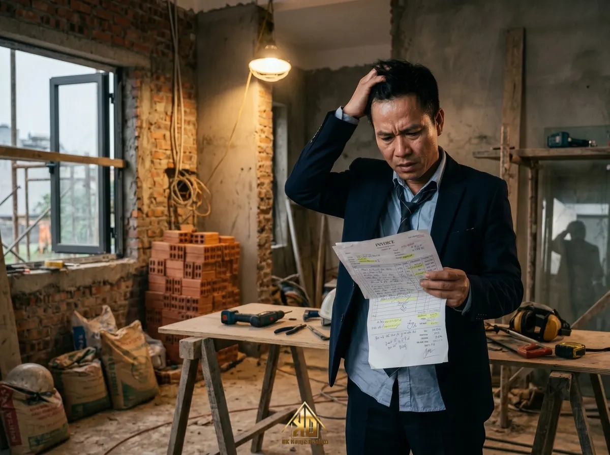 Thực trạng báo giá nội thất phòng khách