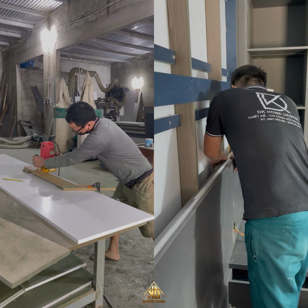 Quy trình quản lý tiến độ thi công nội thất