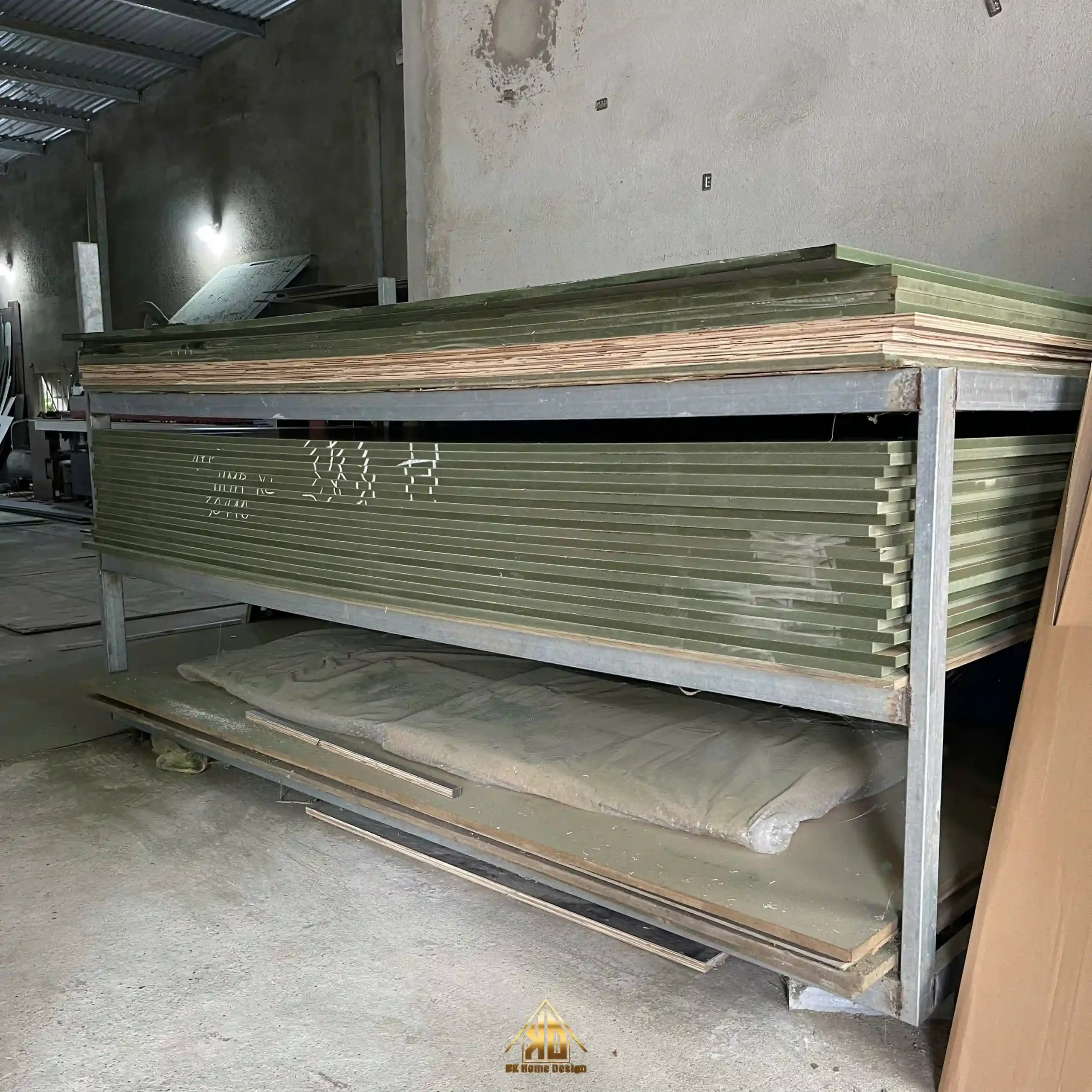 Vật liệu gỗ công nghiệp cao cấp cho nhà phố