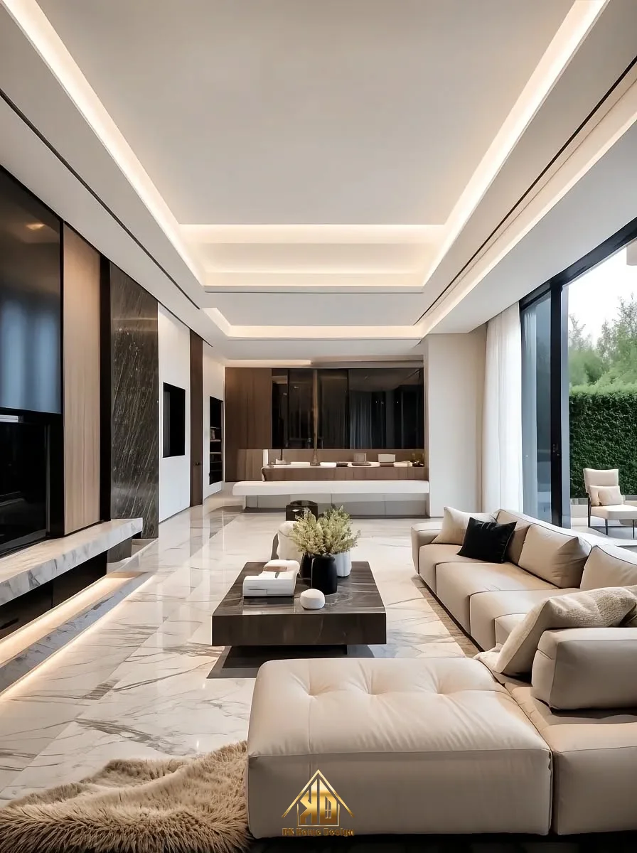 Xu hướng nội thất phòng khách cho giới tinh hoa Đô Lương