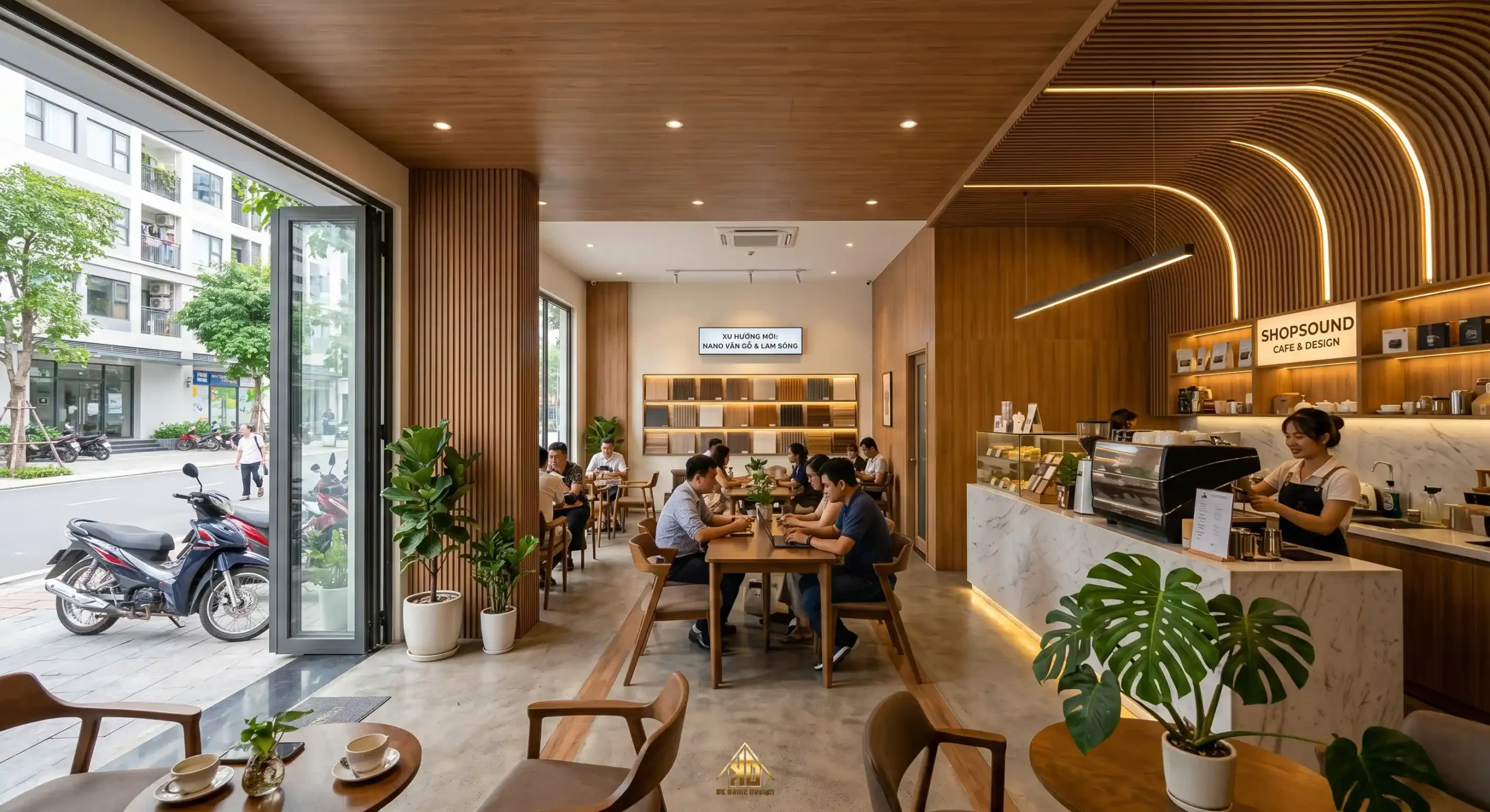 Xu hướng thiết kế nội thất shophouse mới nhất