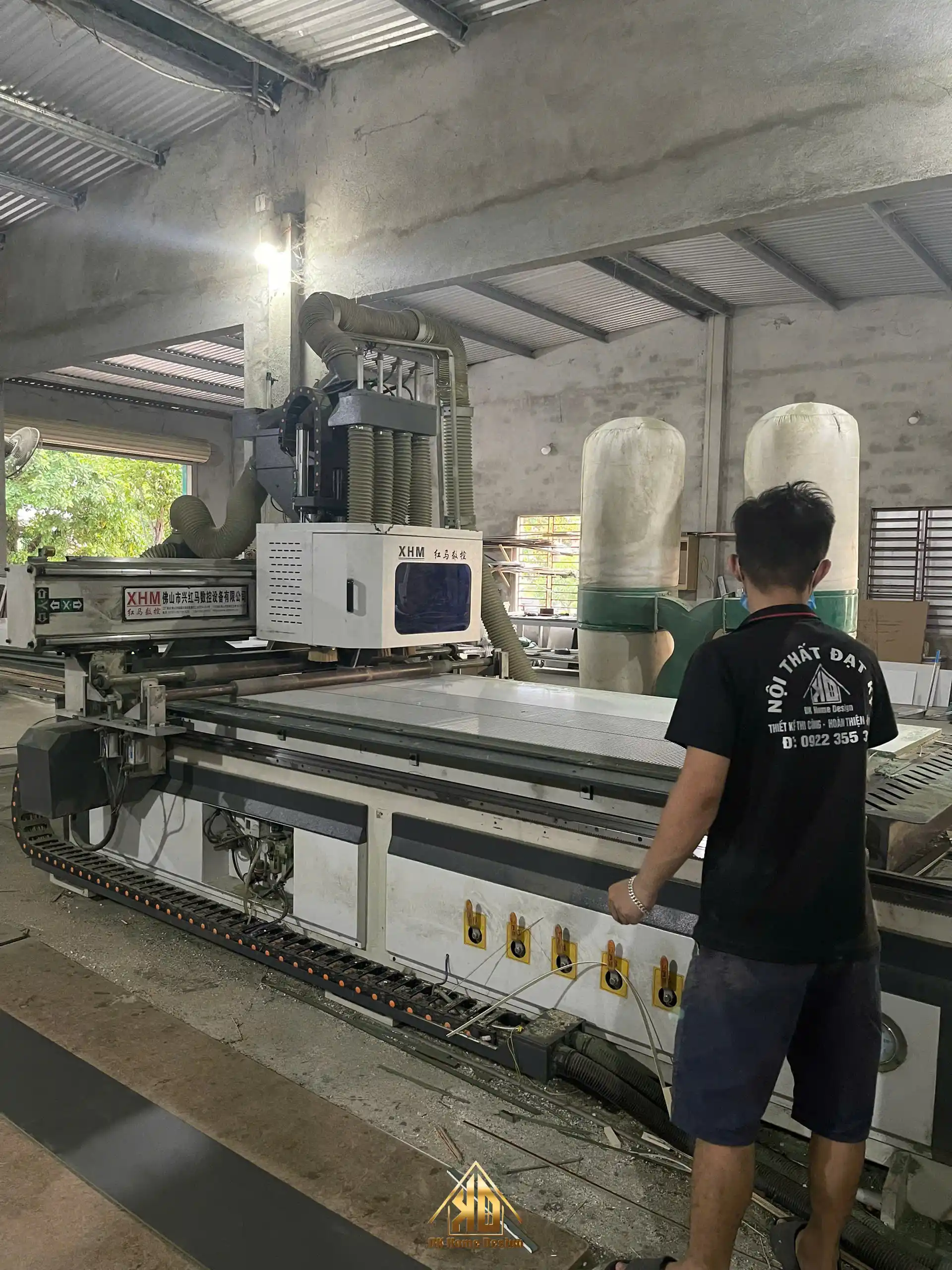 Xưởng sản xuất Nội Thất Đạt Kỳ tại Nghệ An