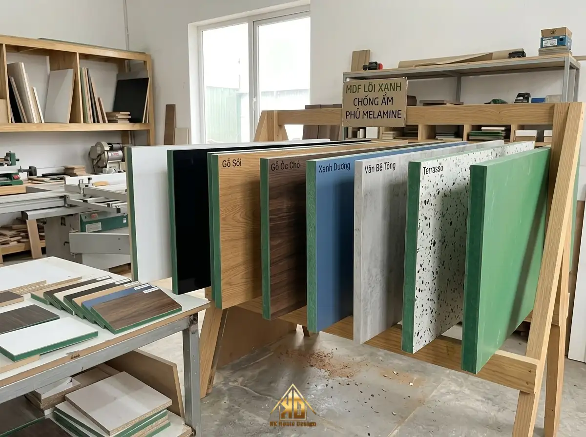 Báo giá thi công nội thất gỗ An Cường chính hãng cho phòng khách