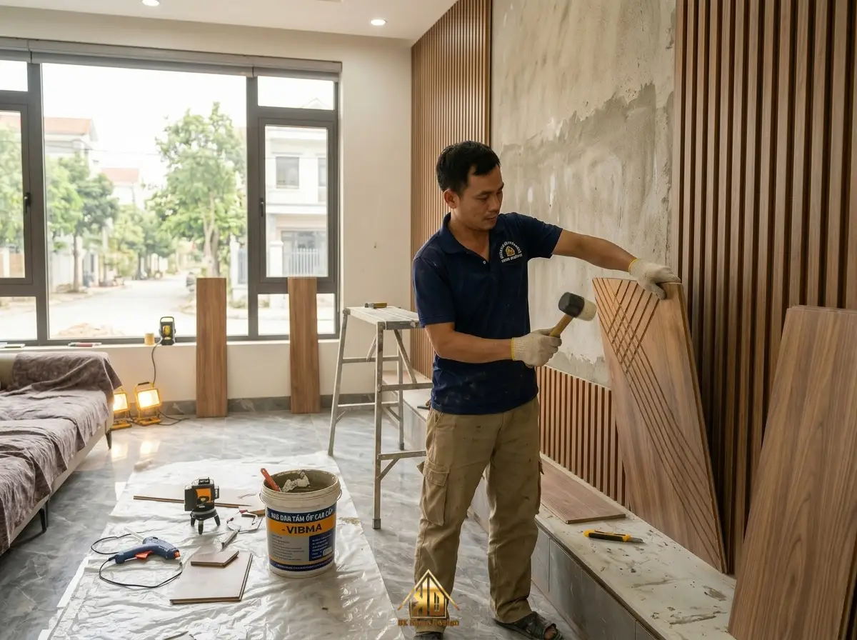 Dịch vụ thi công và bảo hành nội thất tại Đô Lương