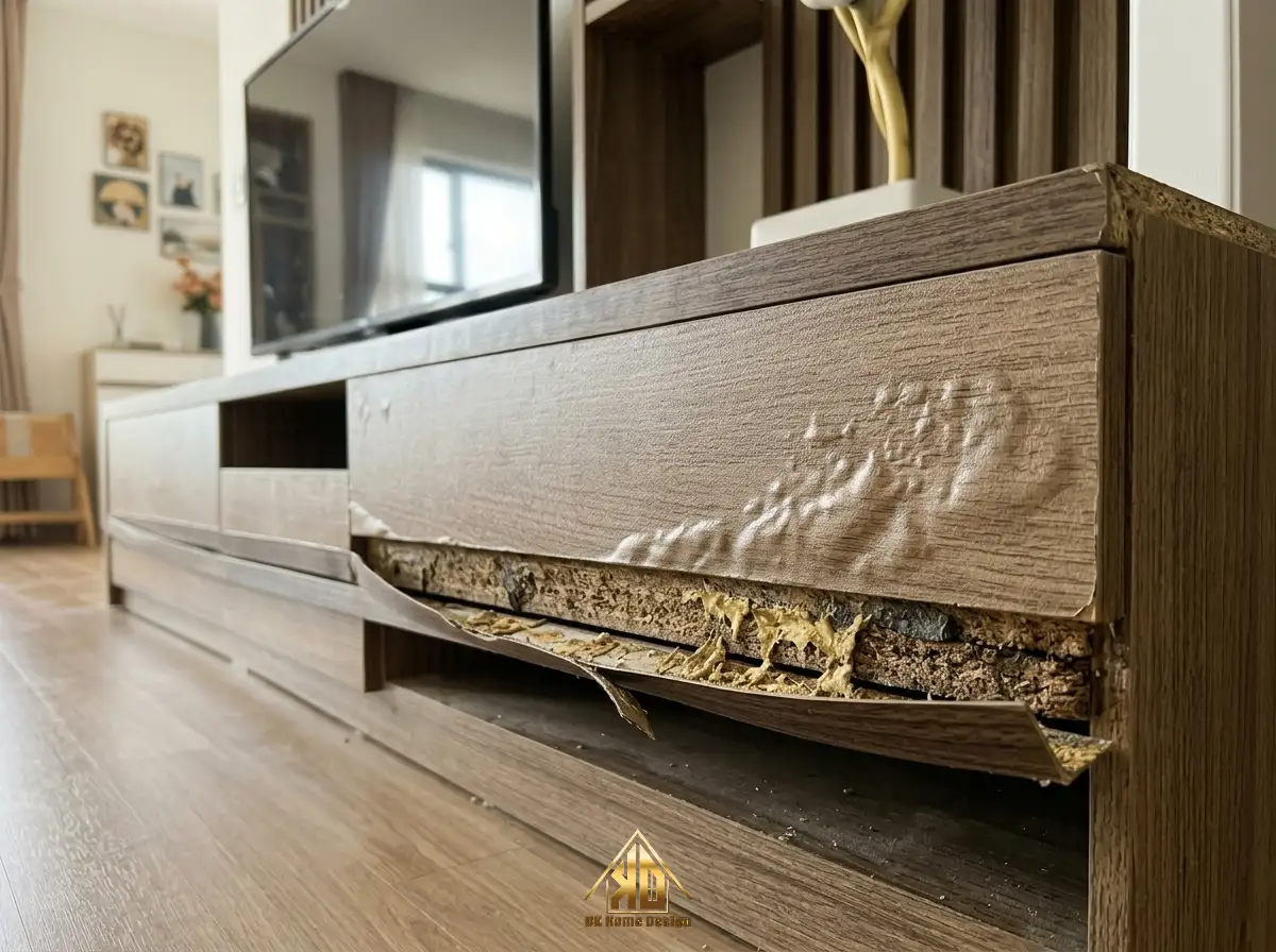 Thi công nội thất phòng khách giá rẻ Đô Lương chuẩn cao cấp