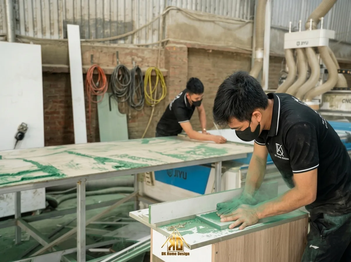 Thợ mộc làm nội thất Đô Lương tay nghề cao
