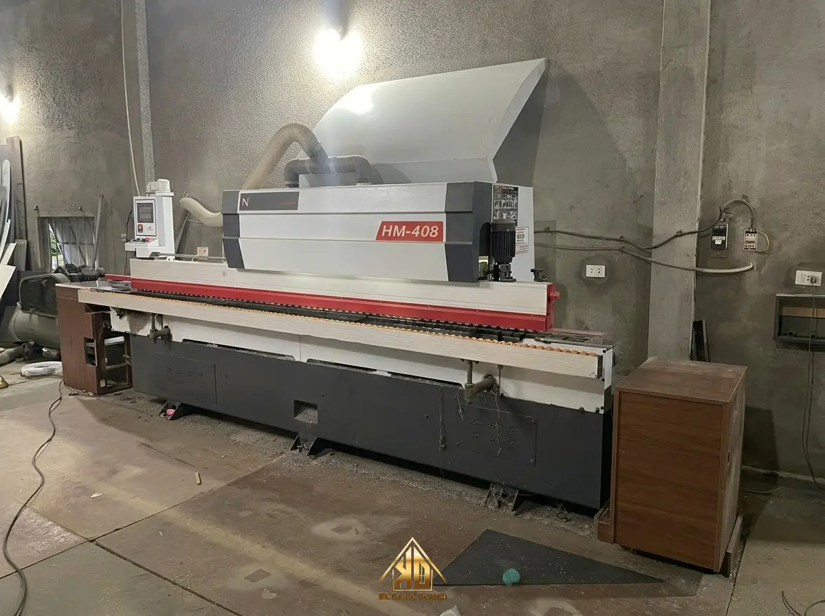 Xưởng sản xuất nội thất tại Đô Lương trang bị máy móc tự động