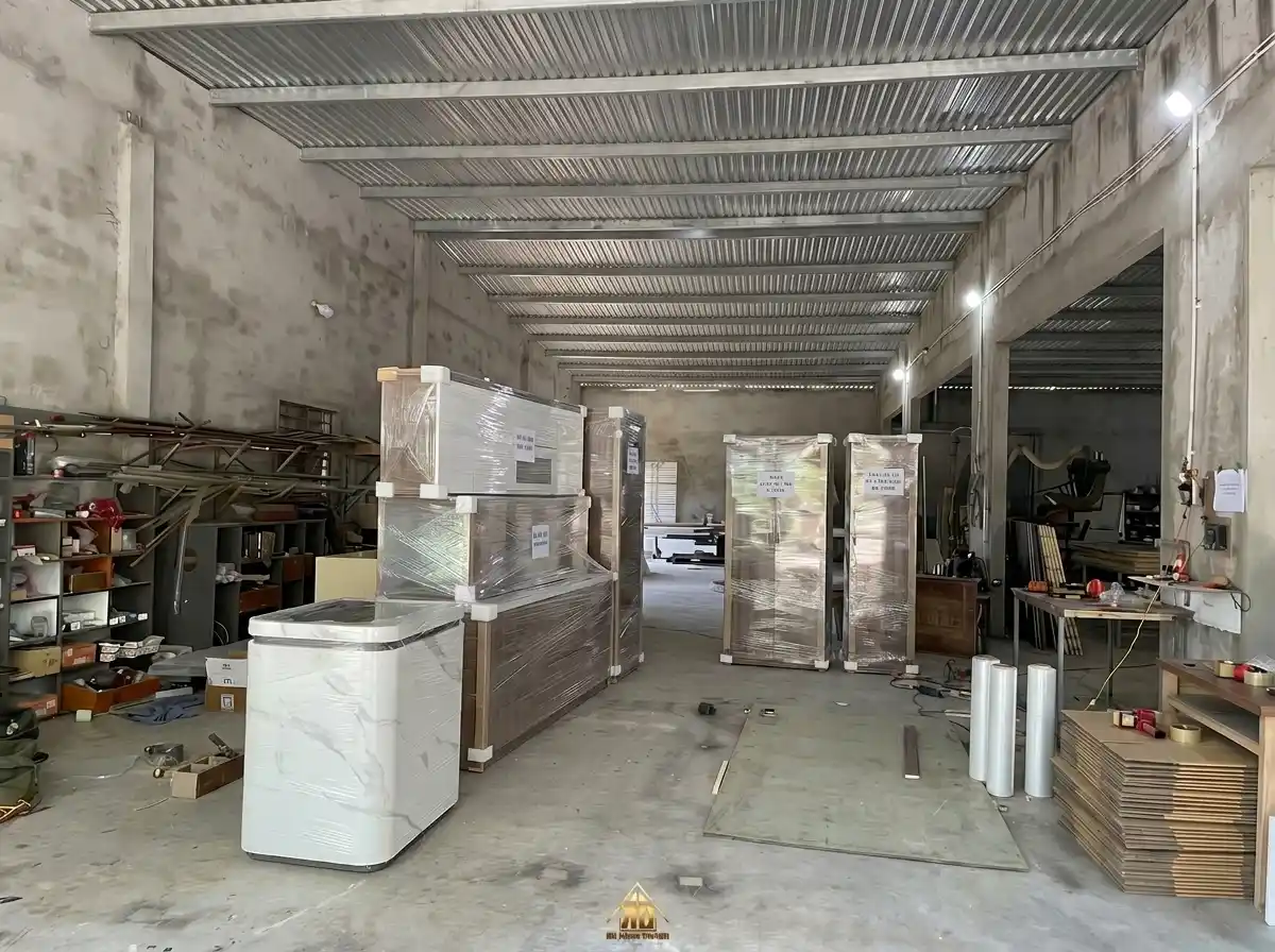 Bọc lót và vận chuyển nội thất an toàn