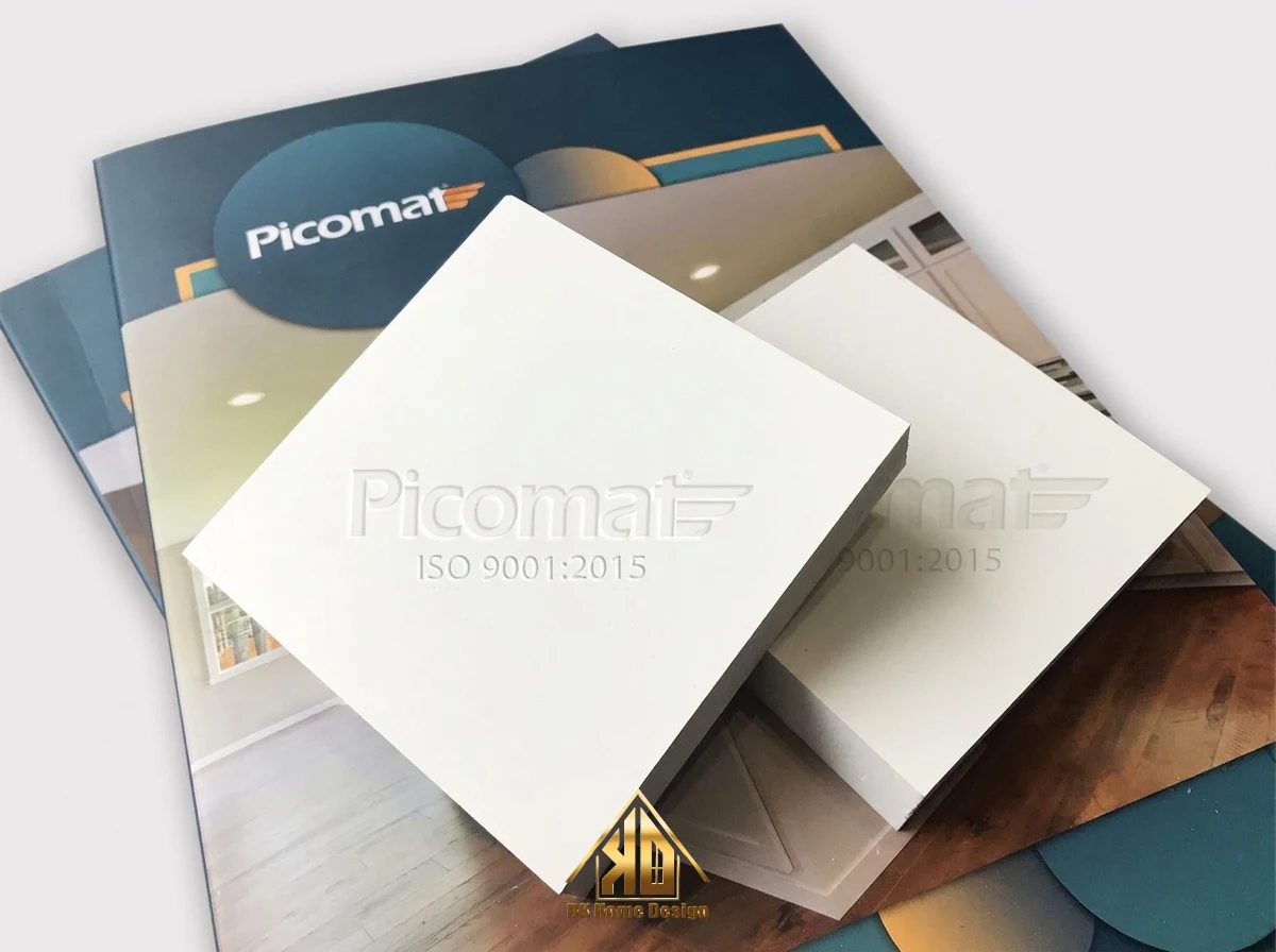 Nhựa picomat an toàn cho sức khỏe gia đình