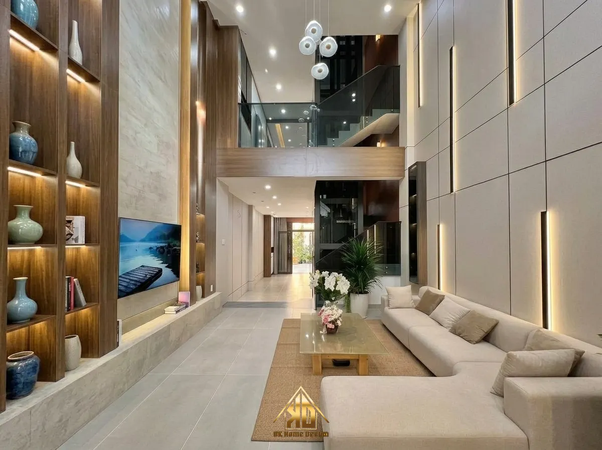 Dự án thi công nội thất biệt thự hoàn thiện tại Nghệ An