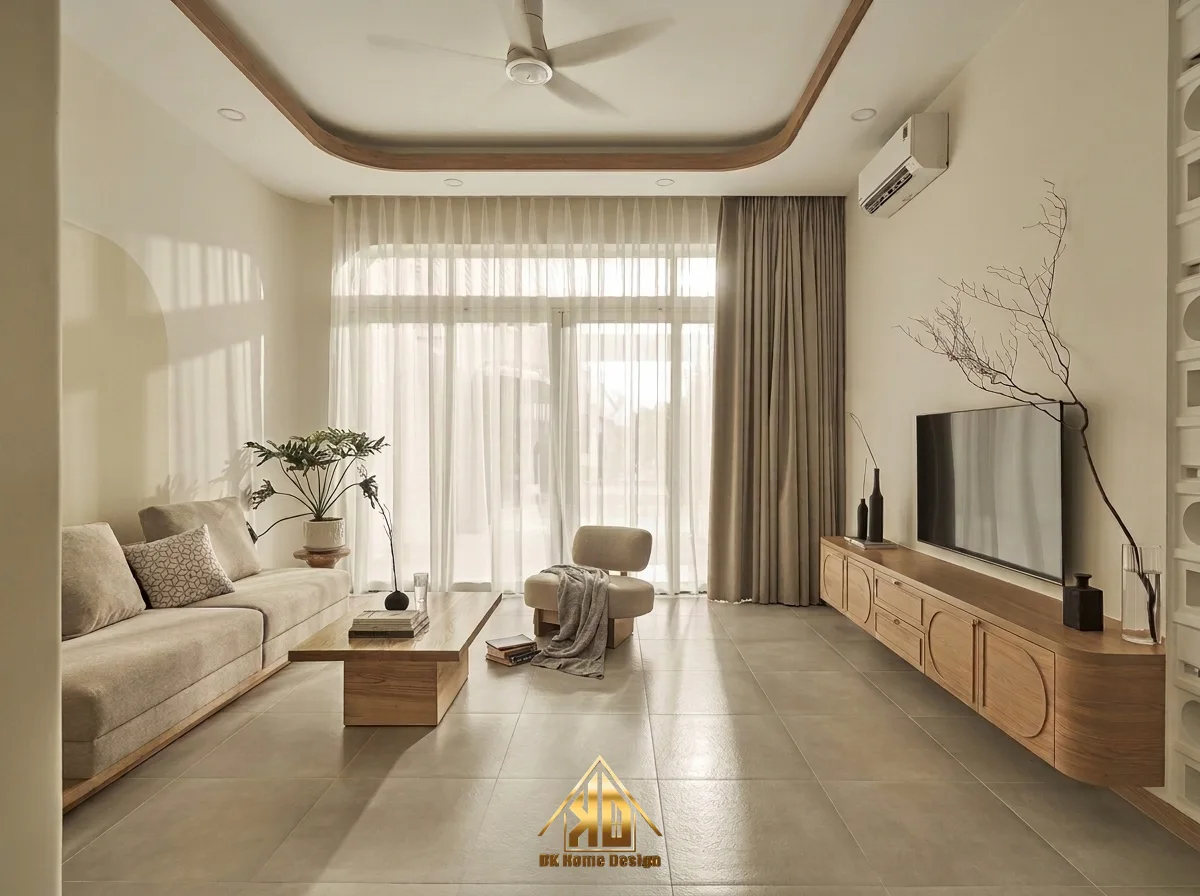 Mẫu nội thất tối giản đẹp giúp giải phóng không gian