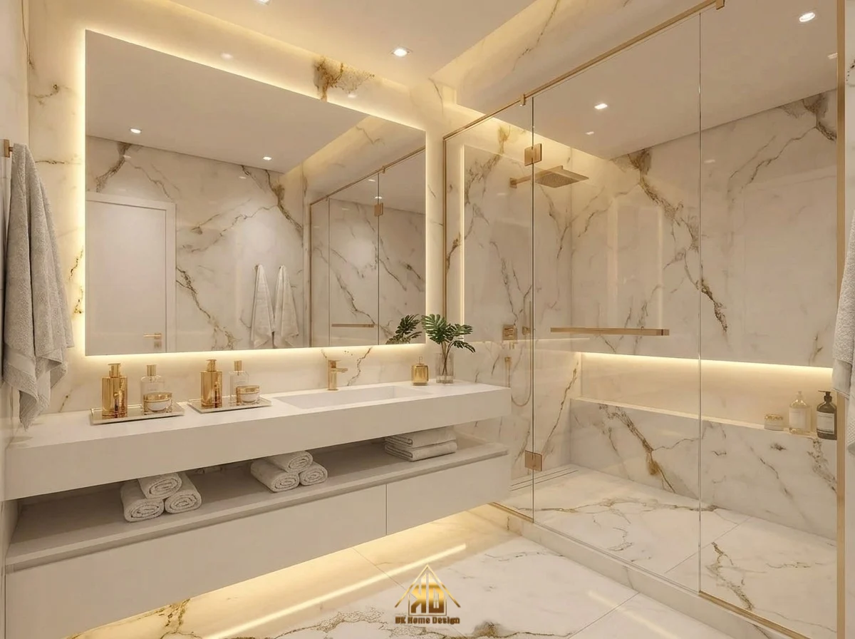 Mẫu tủ lavabo picomat đẹp thi công bởi Đạt Kỳ