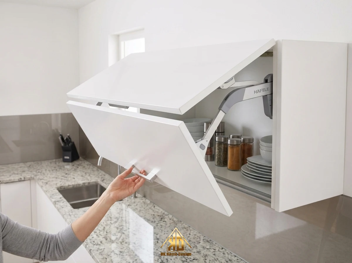 Lắp đặt phụ kiện tủ bếp picomat cao cấp