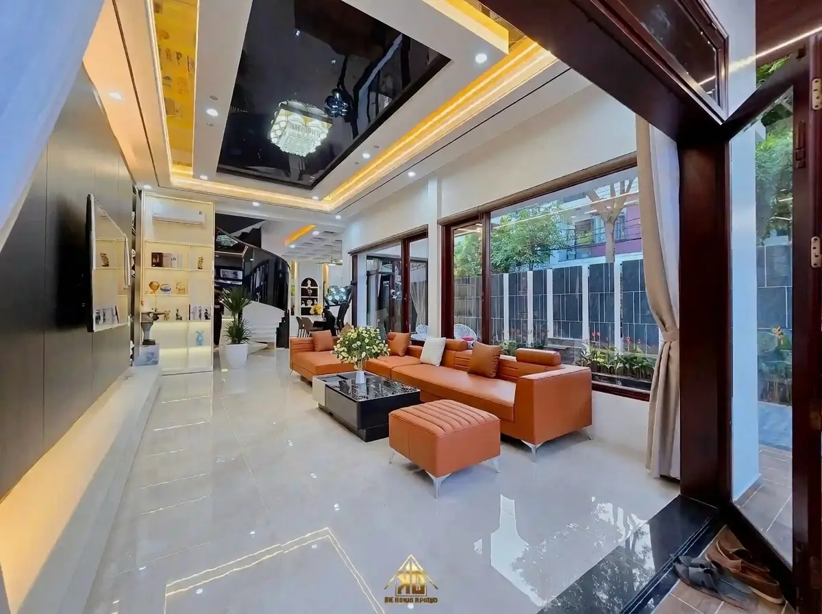 Kinh nghiệm tối ưu ánh sáng nhà ống 6m hiện đại, ngập tràn ánh sáng tại Đô Lương do Nội Thất Đạt Kỳ thực hiện