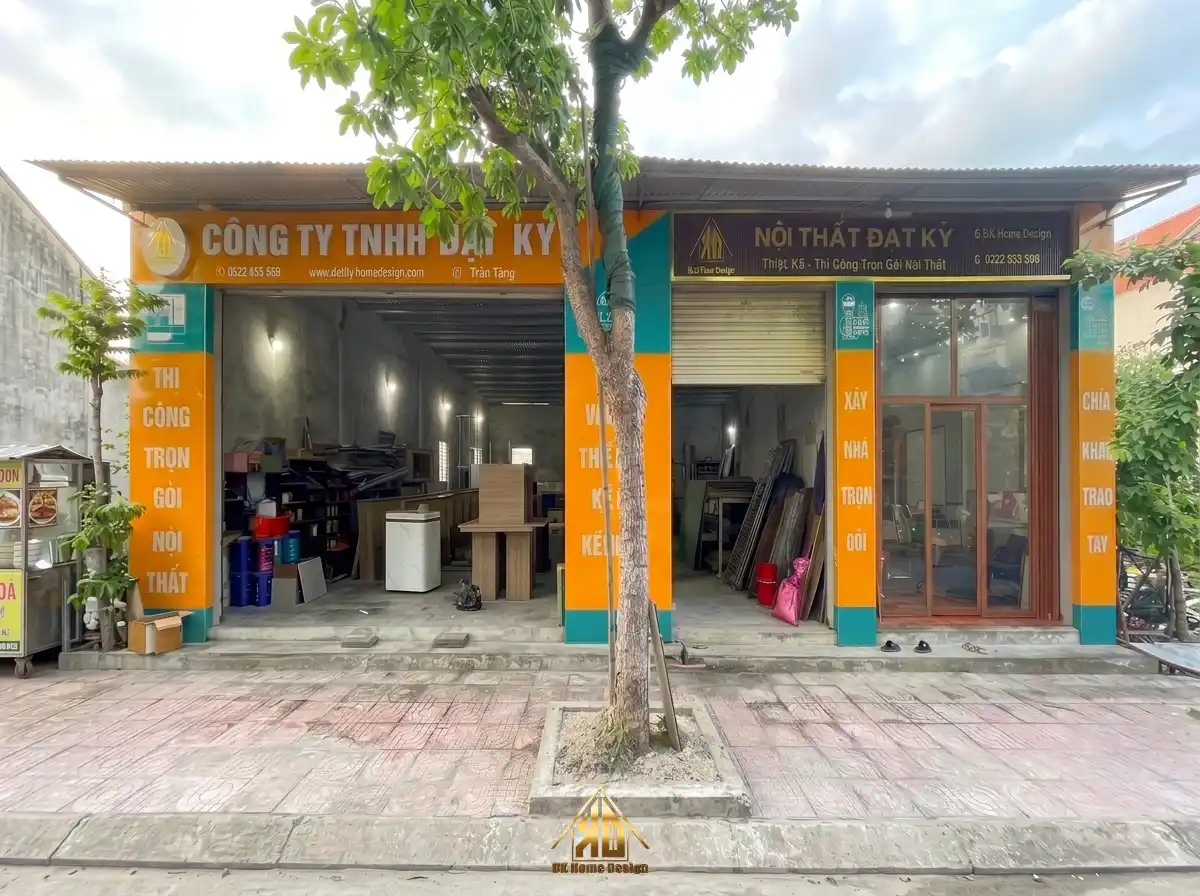Xưởng sản xuất nội thất Đạt Kỳ tại Nghệ An