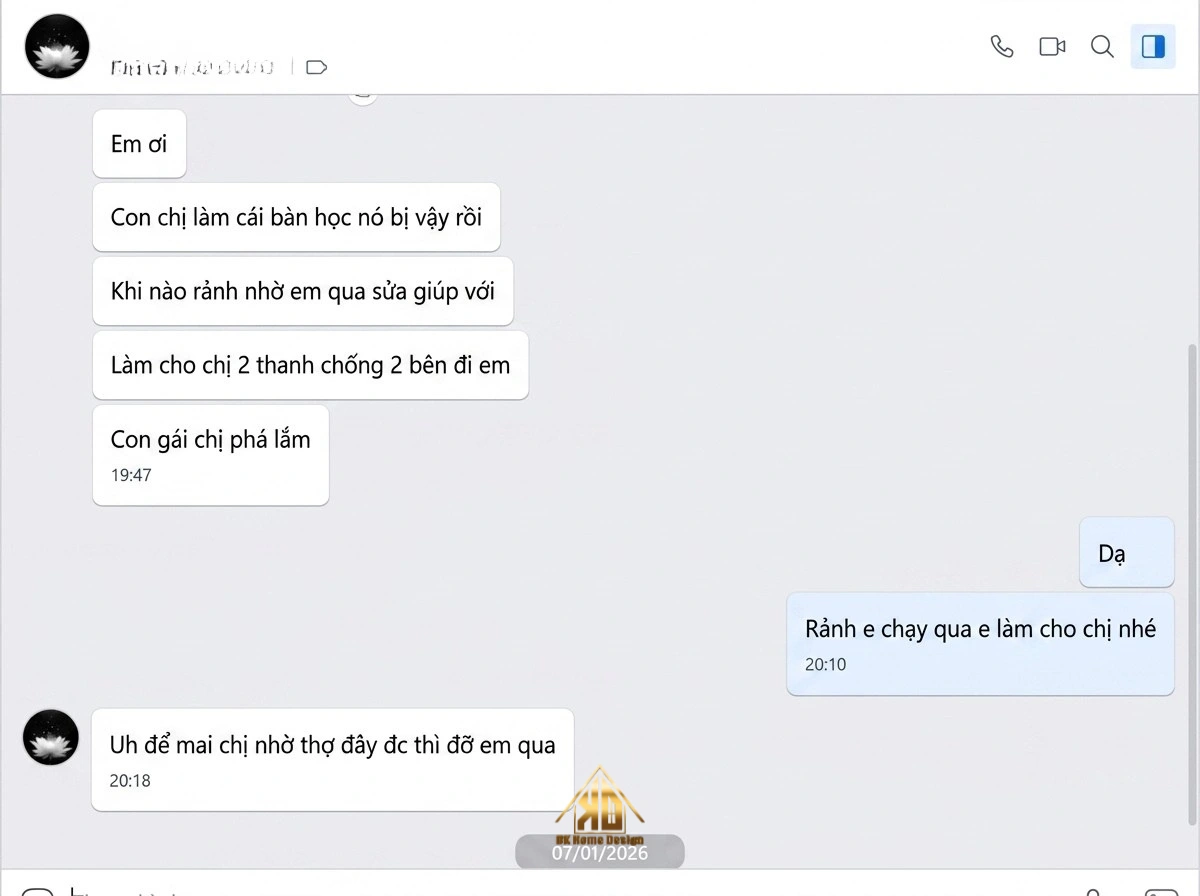 Chính sách bảo hành thi công nội thất Đạt Kỳ