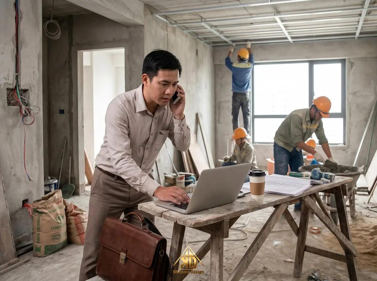 Khó khăn khi không chọn giải pháp thi công nội thất trọn gói biệt thự