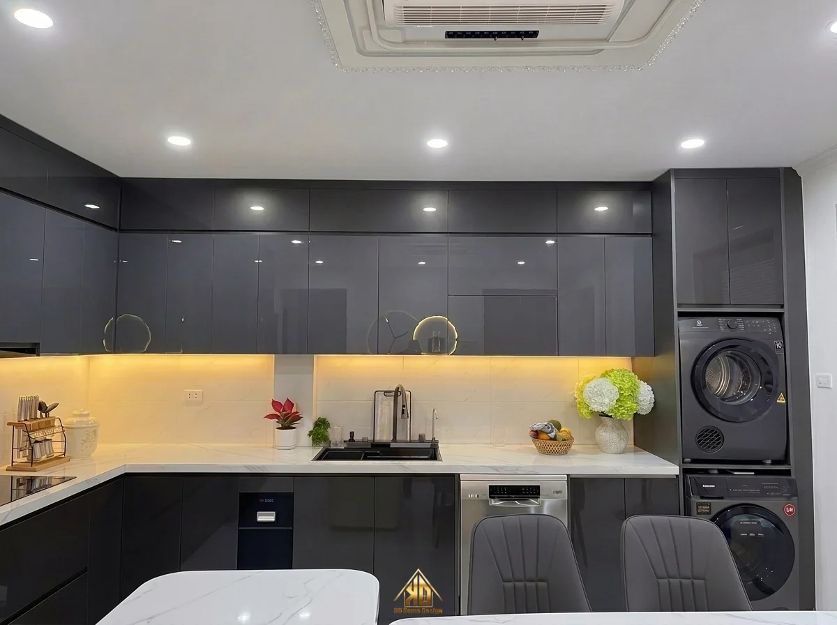 Dự án nội thất biệt thự Yên Thành