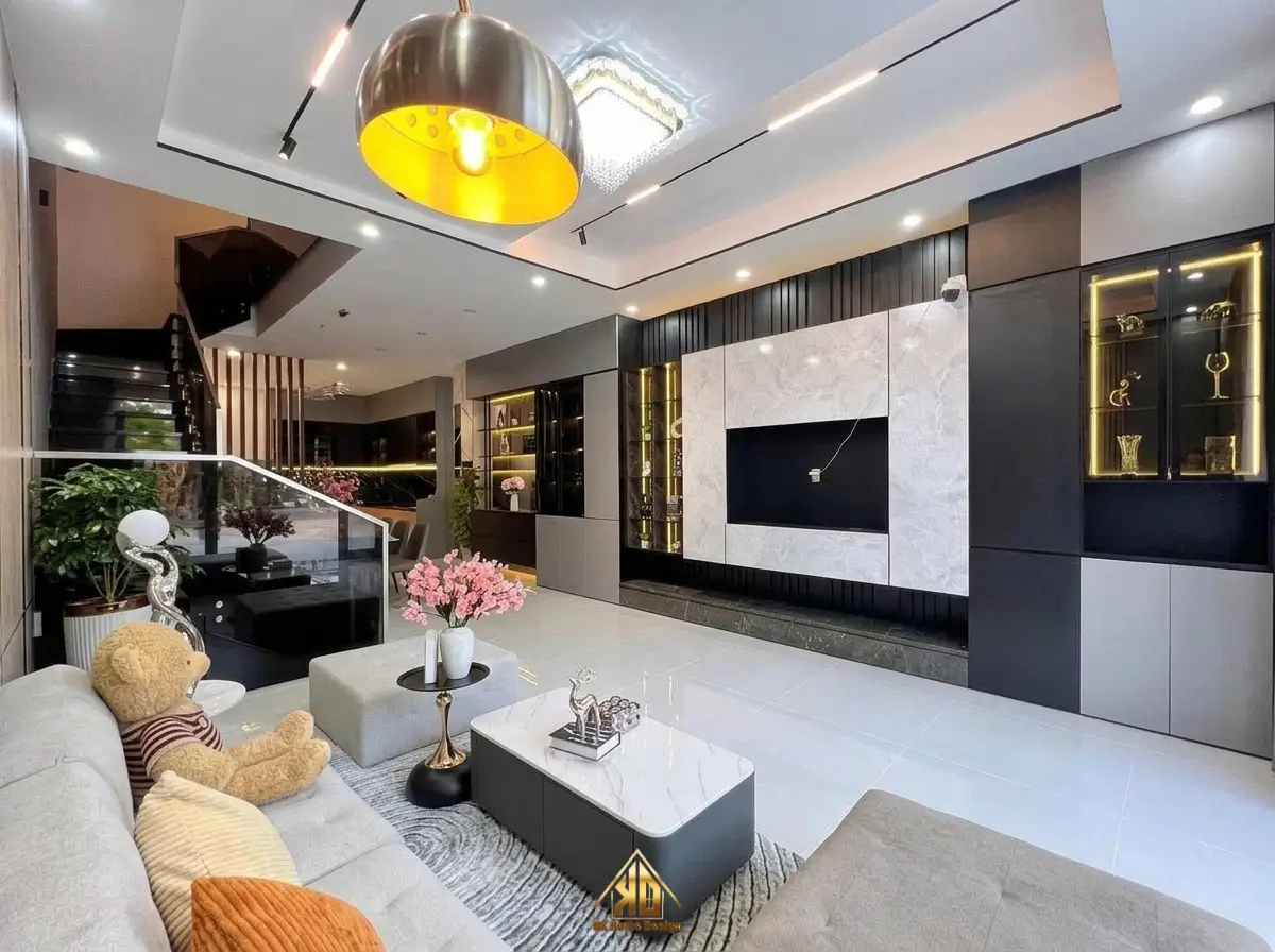 Dự án nội thất nhà ống cao cấp Yên Thành