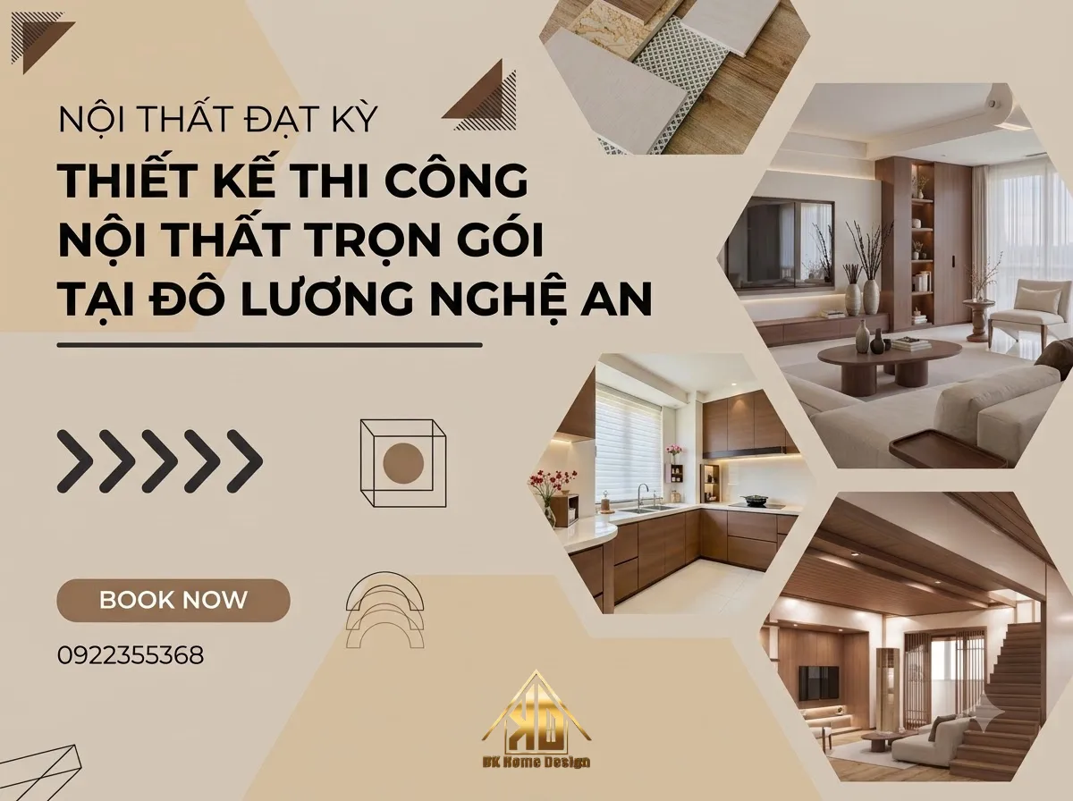 Liên hệ Nội thất Đất Kỳ để tư vấn thi công trọn gói