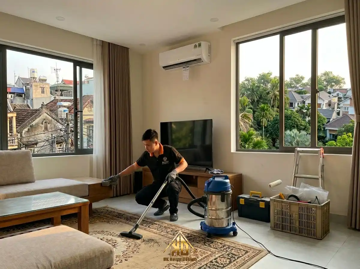 Nghiệm thu bàn giao nội thất trọn gói