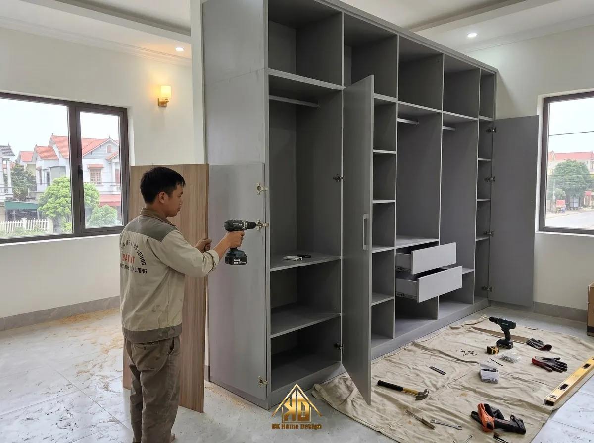 Thi công nội thất trọn gói chất lượng cao