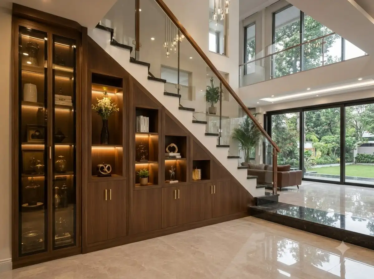 Tối ưu diện tích nội thất nhà ống