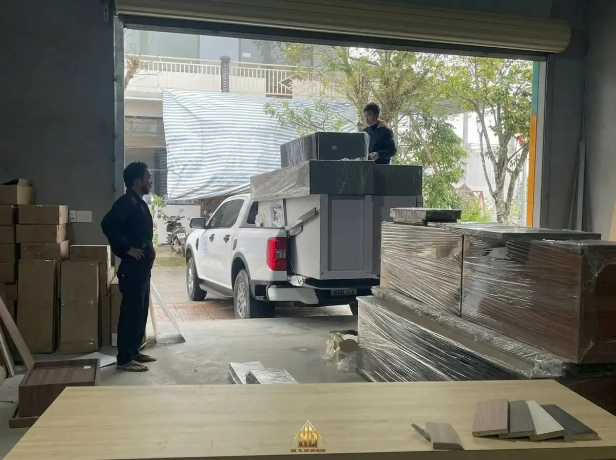 xưởng mộc gỗ công nghiệp nghệ an xuất hàng