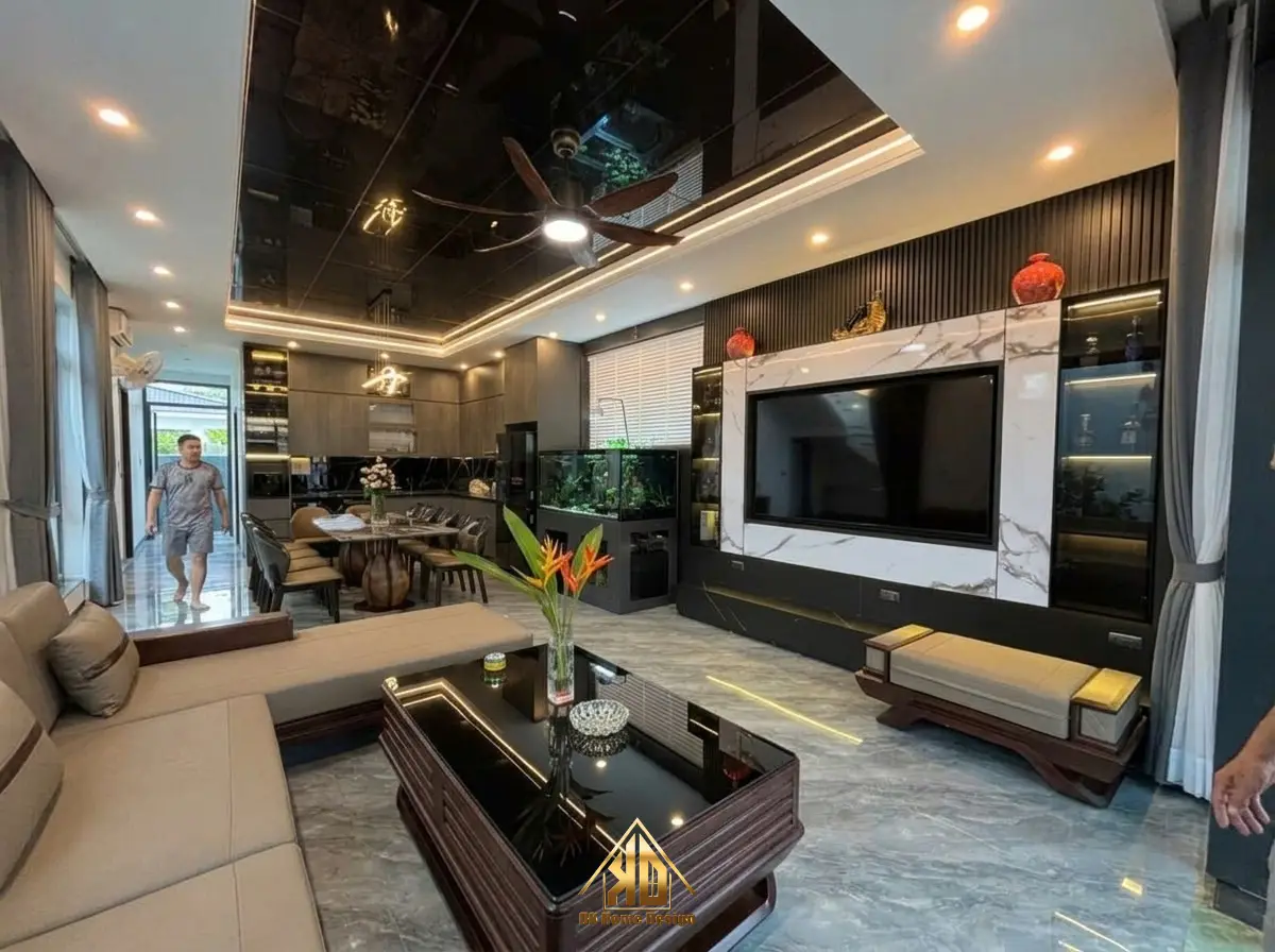 Không gian nội thất đẳng cấp cho doanh nhân tại Nghệ An