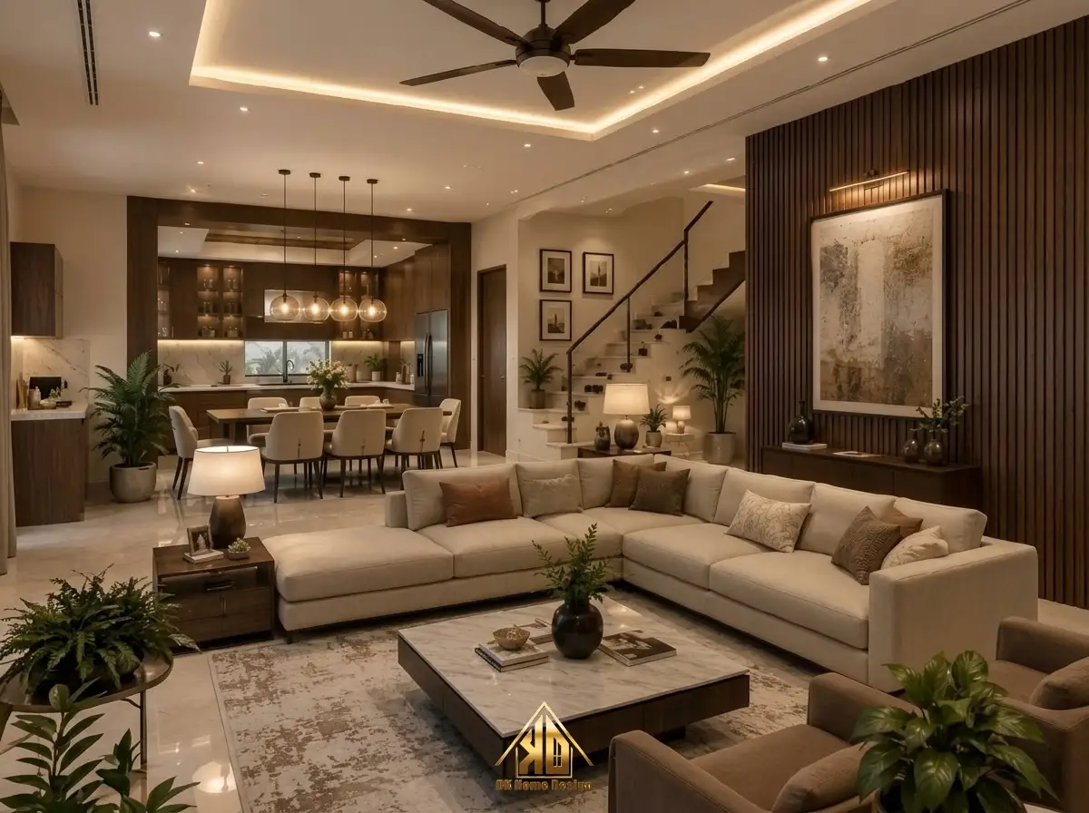 Thi công nội thất tân cổ điển Tân Kỳ đẳng cấp