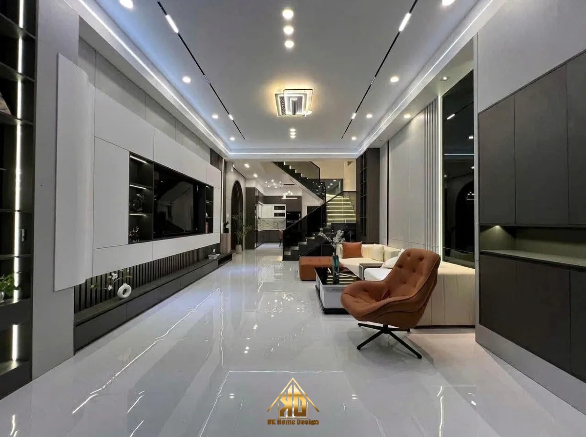 Nội thất chung cư tối ưu diện tích sau khi khảo sát